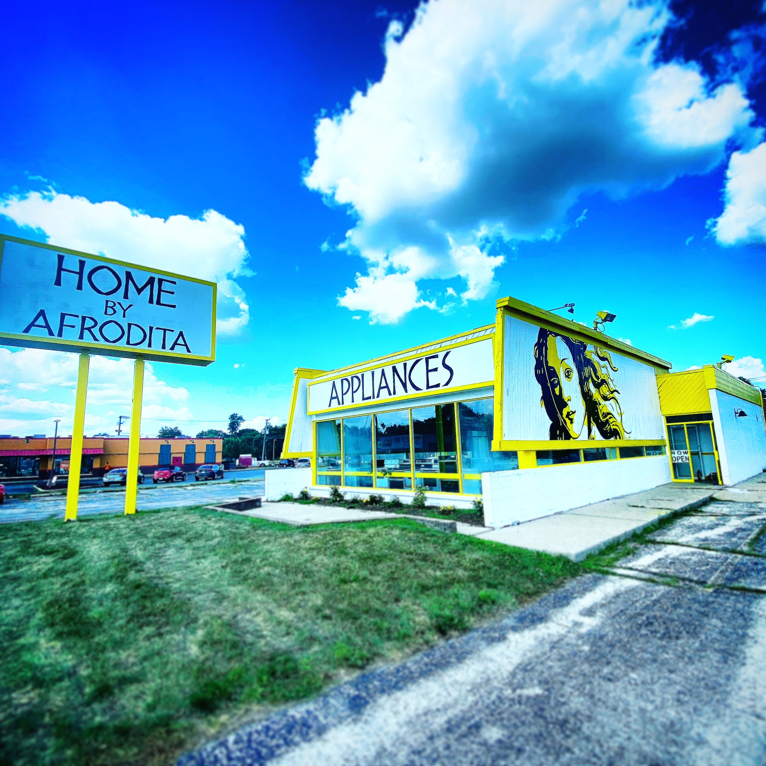Home by Afrodita store exterior, Loves Park IL